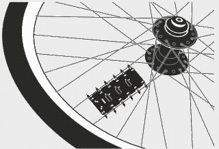 Urban biker lighting unit