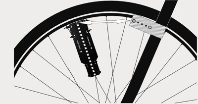 Magnet mounting spoke pov